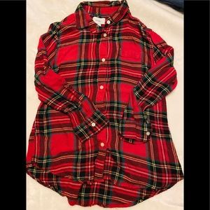 Old navy button down-size 8